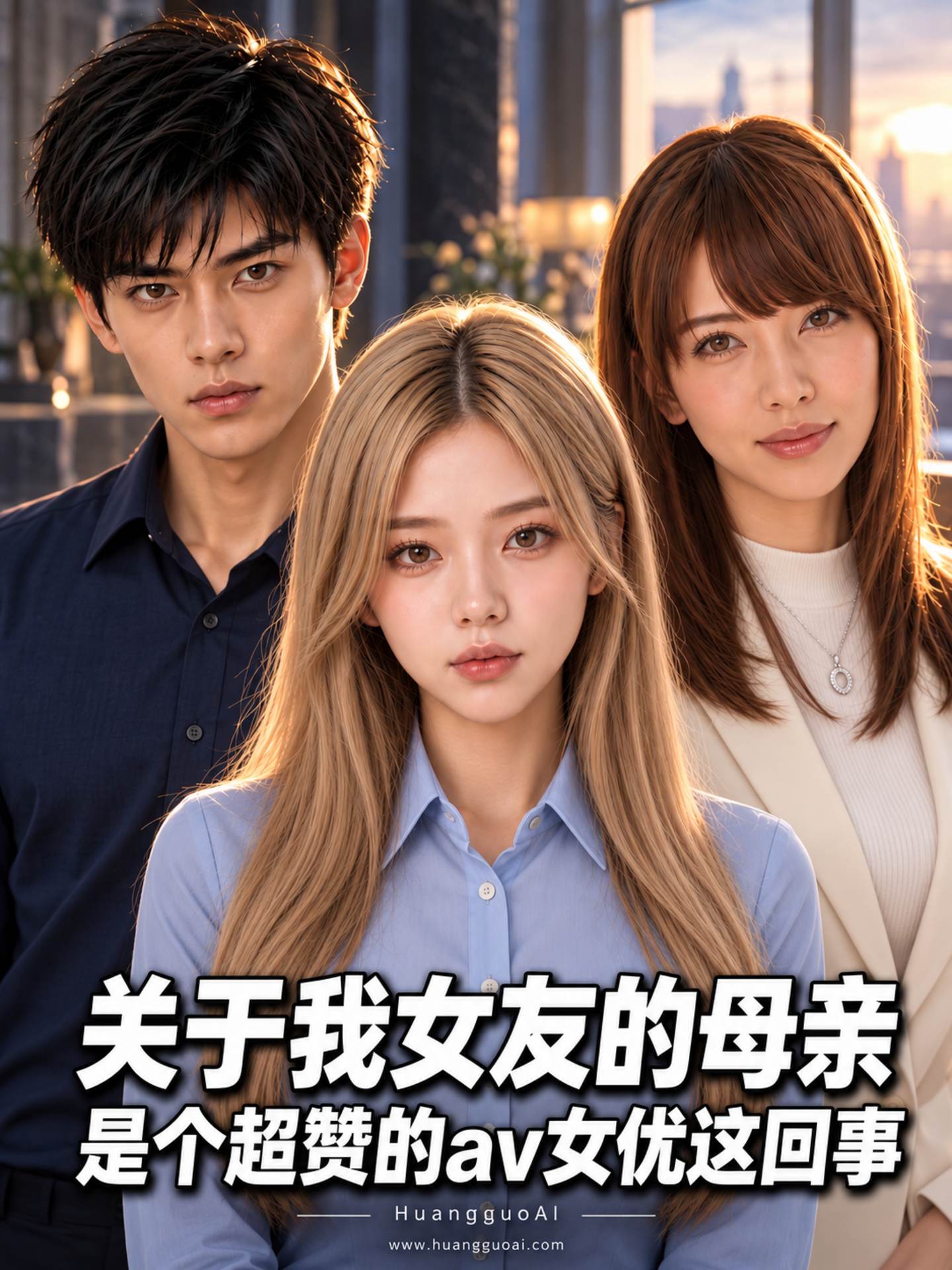 关于我女友的母亲是个超赞的av女优这回事